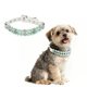 thumbnail image 1 of Collar de Perlas para Perro Uxcell, Collar de Perlas para Gato con Cristales de Lujo, (Verde, M), Diseñado para Tazas de Té / Cachorros / Gatitos / Mascotas Pequeñas, 1 of 7