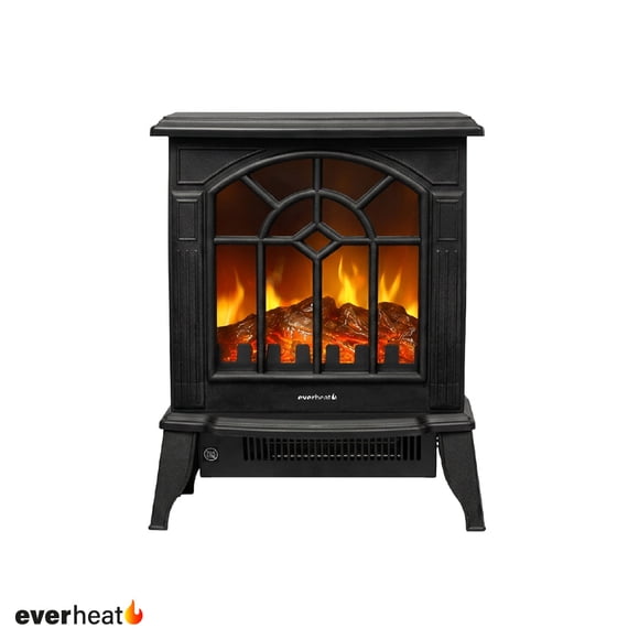 Chimenea Eléctrica Calefactor Diseño Catedral 2000W Everheat