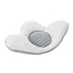 thumbnail image 2 of Almohada Lumbar 3D Altura Ajustable Gadgets Prácticos Cojín Trasero Desmontable Gris Blanco, 2 of 3