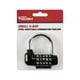 thumbnail image 1 of Candado u Reseteable 5 letras, 1 unidad, 1 of 1