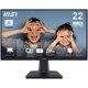 thumbnail image 1 of Monitor de ordenador MSI PRO MP225V 22 pulgadas FHD 100 Hz negro, 1 of 7