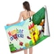 thumbnail image 4 of Numberblocks Toalla de playa de secado rápido con diseño temático, regalo para mujeres y niñas, ideal para cumpleaños, fans, amantes de la música, uso en la playa o al aire libre, 78 × 160 cm, 4 of 6