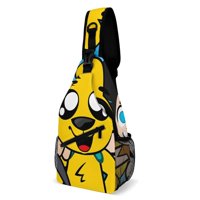 Desmarcar - Mikecrack Riñonera Bandolera Con Estampado Integral Para Hombres Y Mujeres, Bolso Cruzado Gráfico De Tendencia, Mochila De Hombro Streetwear Para Ciclismo Y Deportes, Riñonera Versátil Casual