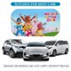 thumbnail image 4 of Mother Goose Club Sombrilla Solar para Auto - Protector de Parabrisas Plegable | Cortina Solar Delantero | Bloqueo UV y Aislamiento de Calor 133x73cm, 4 of 6