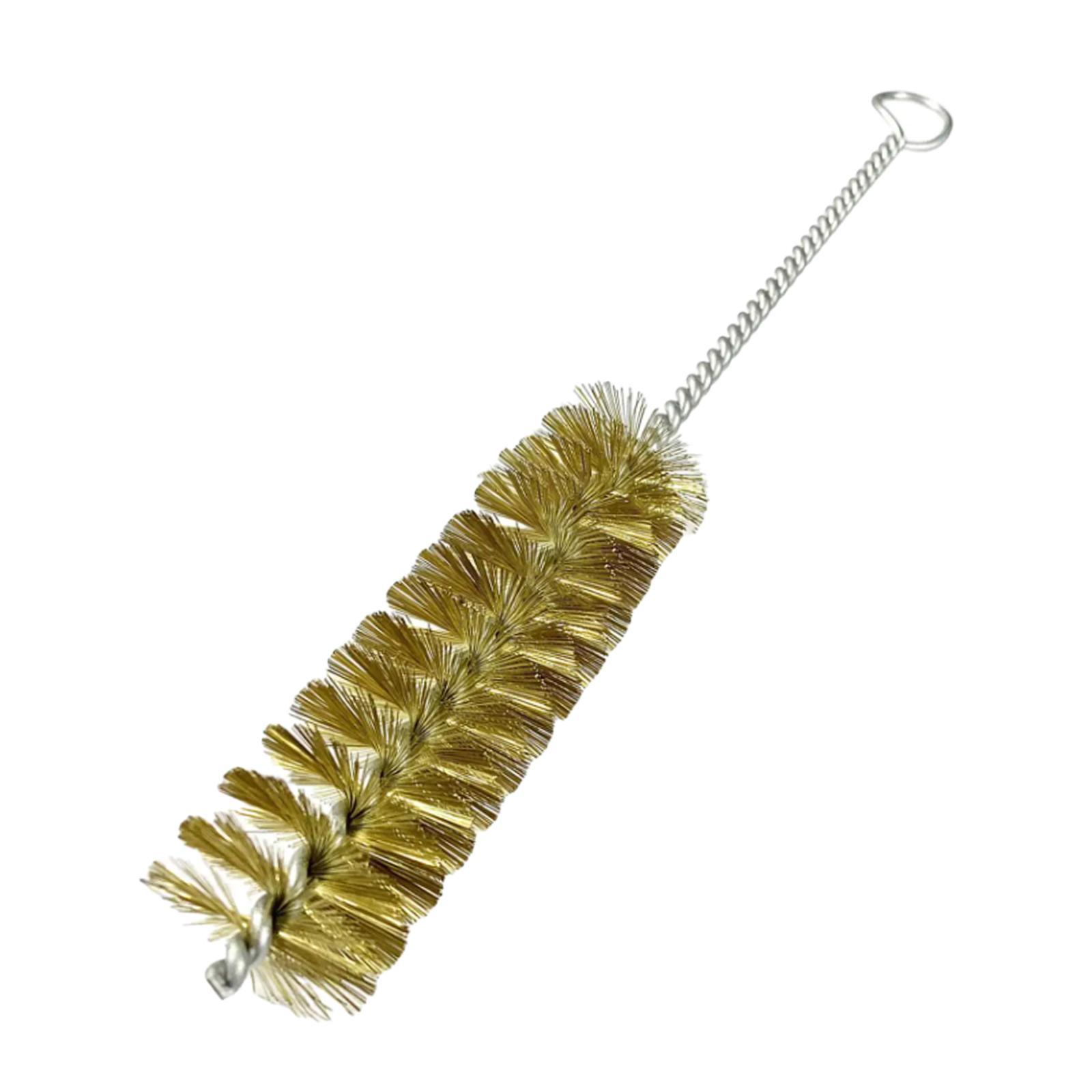 Ioensy - Cepillo De Tubería Pequeño Flexible Flexible Para Usar Cepillo De Alambre Para Pulir El Pulido Automático Xl