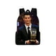 thumbnail image 1 of Ronaldo Backpack Messi Football Star Poster Bag Men's And Women's Sports Backpack Cartoon Backpack Children's Gift, 1 of 3