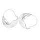 thumbnail image 2 of Pendientes De Aro Pendientes Colgantes De Aleación Hipoalergénicos De Metal Para Fiesta De Citas Prom Argent, 2 of 5