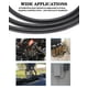 thumbnail image 5 of Tubo corrugado partido ALLWIN de 1/2" para cables, 5 m, protector de cordones, 5 of 7