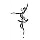 thumbnail image 1 of Decomural Ballerina Art Ballet Dance WS-15759, 1 of 2