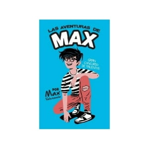 B De Blok - Libro Las Aventuras De Max