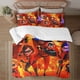 thumbnail image 1 of The Incredibles 3-Piece Bedding Set For Kids Boys Girls Adult Cartoon Warm Cute Fashion Holiday Present Gift Bed Sheets, 1 of 5