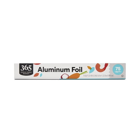 Papel de aluminio 365 by Whole Foods Market 6,9 m²
