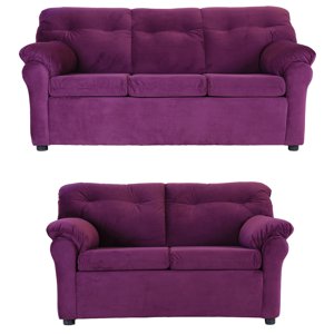 Muebles América - Living América 32 Tela Lila