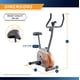 thumbnail image 2 of Bicicleta estática MARCY ME-708 con resistencia magnética de 8 niveles, 2 of 7