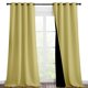 thumbnail image 1 of Cortina NICETOWN 117 cm x 244 cm Paler Yellow - Pack de 2, 1 of 8