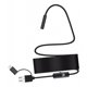 thumbnail image 1 of Boroscopio De Cable Flexible De Endoscopio De 7 Mm Para Android Smartphone PC 1m, 1 of 5