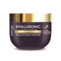 Crema De Tratamiento Hyaluronic Kerat Q10 Deep 300 Ml Kativa