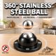 thumbnail image 3 of Ruedas autoadhesivas para muebles LSWhee – Pack de 4 giratorias, 3 of 7