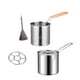 thumbnail image 1 of Cesta Portátil Del Tamiz De Las Pastas De La Salsa De La Olla Para Freír Para Freír El Hogar Que Acampa Con El Cepillo Del Pote, 1 of 5