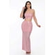thumbnail image 1 of Vestido Largo De Lentejuelas Con Espalda Sexy, 1 of 5