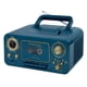 thumbnail image 1 of Reproductor de CD Estéreo Portátil Studebaker Azul, 1 of 3