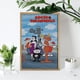 thumbnail image 4 of Kit de Pintura de Diamantes 5D Rocky y Bullwinkle Desmarcar 20x30cm, 4 of 6