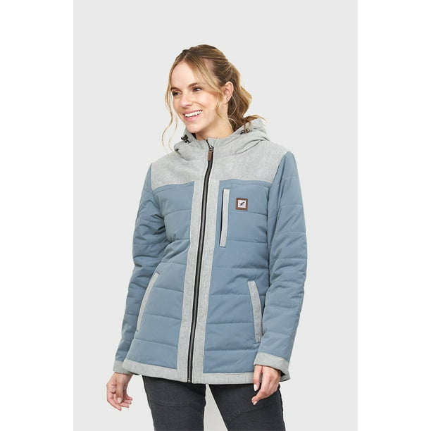 Chaqueta All Trails Celeste Mujer Falcone