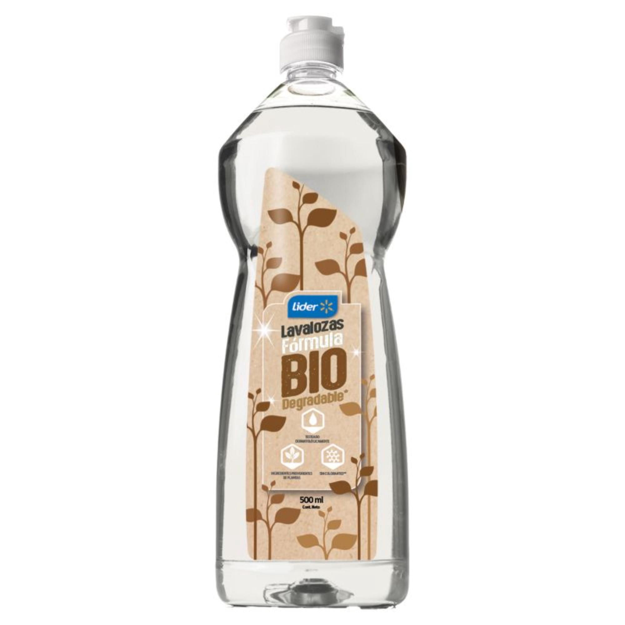 Lavalozas Fórmula Biodegradable Botella 500 ml Lider