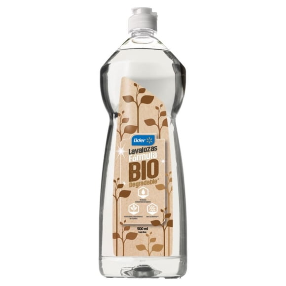 Lavalozas Fórmula Biodegradable Botella, 500 ml