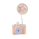 thumbnail image 1 of Ventilador Pequeño Multifuncional Pequeño con Sacapuntas Rosa, 1 of 3