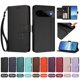 thumbnail image 4 of Funda Cartera Trébol para Google Pixel 11 Pro con Ranuras Tarjetas y Carga Inalámbrica Negro, 4 of 6