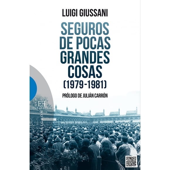 Libro Ediciones Encuentro Seguros de pocas grandes cosas