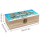 thumbnail image 2 of Caja de Almacenamiento de Madera Rústica FIFA Desmarcar, 2 of 6