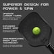 thumbnail image 4 of Pala de Pickleball Luzz Pickle Cannon T700 Fibra de Carbono 16mm, 4 of 8