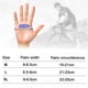 thumbnail image 5 of Guantes de ciclismo, guantes de verano para ciclismo de montaña, de medio dedo, con gel amortiguador, antideslizantes y reflectantes de varios colores para hombre y mujer., 5 of 8