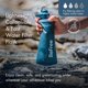 thumbnail image 2 of Filtro de agua Katadyn BeFree AC 1.0L Slate Blue para exteriores, 2 of 6