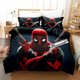 thumbnail image 1 of Spider Ma-n Spider M-an Bedding Set Sheet Set for Kids Adults,All Season Lightweight, 1 of 5