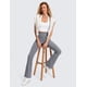 thumbnail image 3 of Leggings CRZ YOGA Butterluxe acampanados de tiro alto 29" gris, 3 of 5