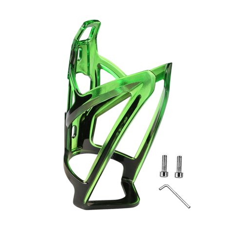 Ioensy - Soporte Para Botella De Agua Para Bicicleta Soporte Para Bebida De Agua Ultraligero Verde