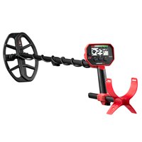 Detector De Metales Multifrecuencia Minelab Vanquish 340 Con Selección Automática Para Adultos, Con Bobina Impermeable V10 De 25 X 18 Cm (Doble D) (3 Modos De Detección)