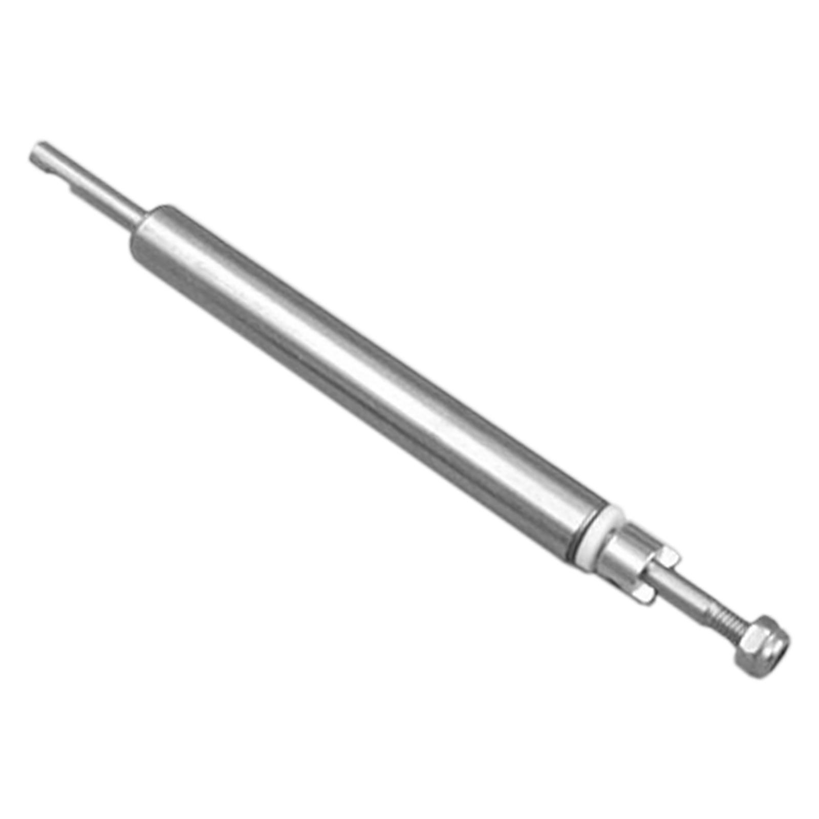 Magideal - Repuesto De Ensamblaje De Eje De 4Mm, Juego De Transmisión De Perro De Manga De Cable De Transmisión De Eje Flexible Para Velocidad , 13Cm