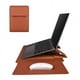thumbnail image 3 of PU Leather Case For Macbook Air Pro 13/14/15 Inch Laptop Sleeve Bag With Stand Notebook Handbag Briefcase With Mouse Pad, 3 of 3