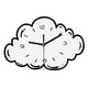 thumbnail image 2 of Reloj De Pared De Nube, Lindo Reloj Decorativo Para Habitación De Niños, Jardín De Infantes Interior, 2 of 3