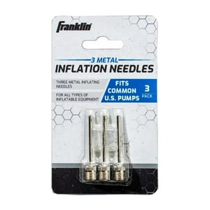 Franklin Sports - Pack De Agujas De Inflado 3 Unidades