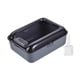 thumbnail image 3 of Bandeja De Arena Para Mascotas Con Tapa Abierta, Duradera, Fácil De Limpiar, Lavabo De Arena, Caja De Arena Para Gatos, Gris M, 3 of 5