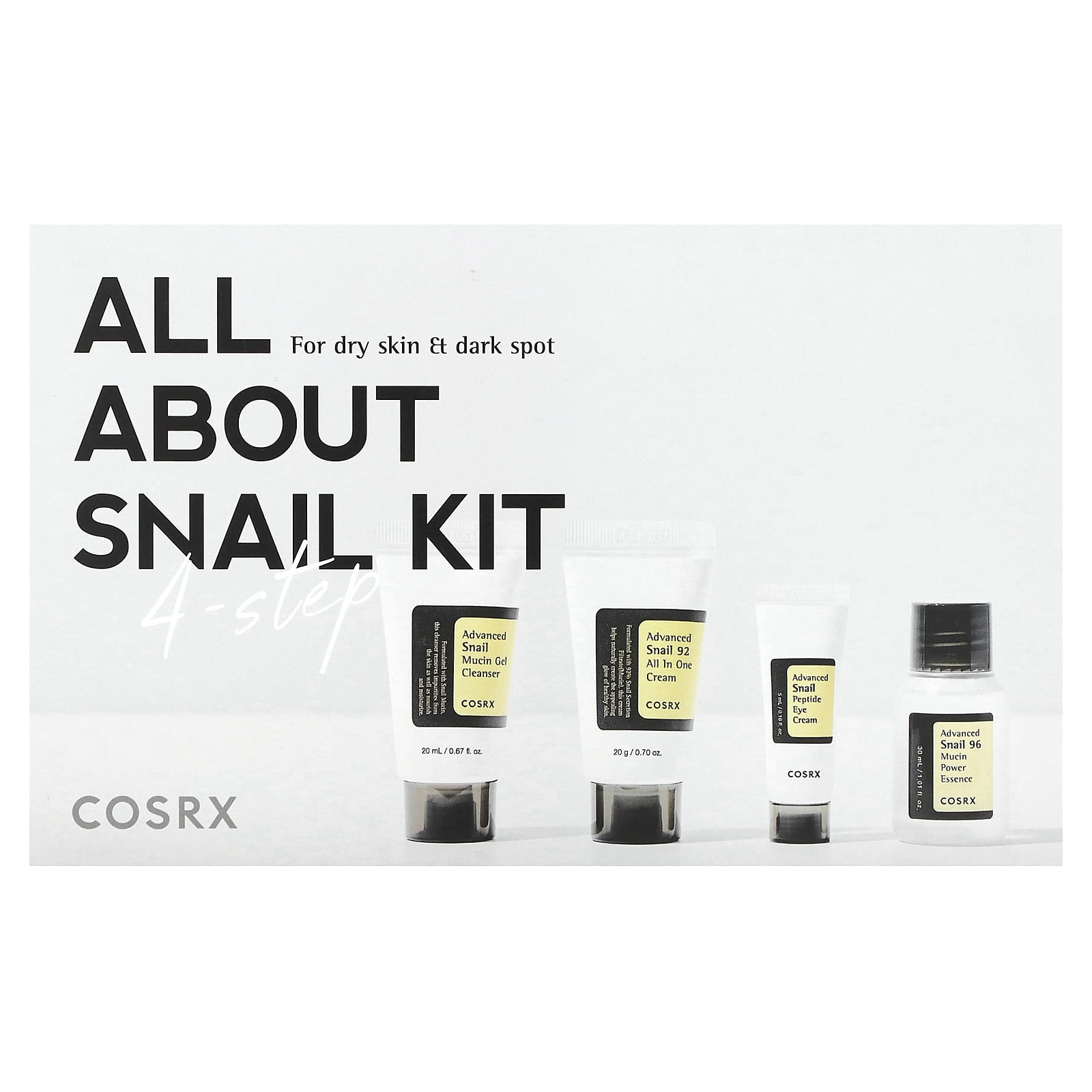 Cosrx - Todo Sobre El Kit De Caracoles