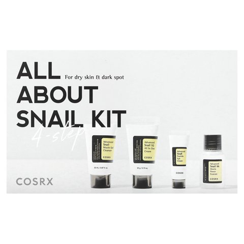 Cosrx - Todo Sobre El Kit De Caracoles