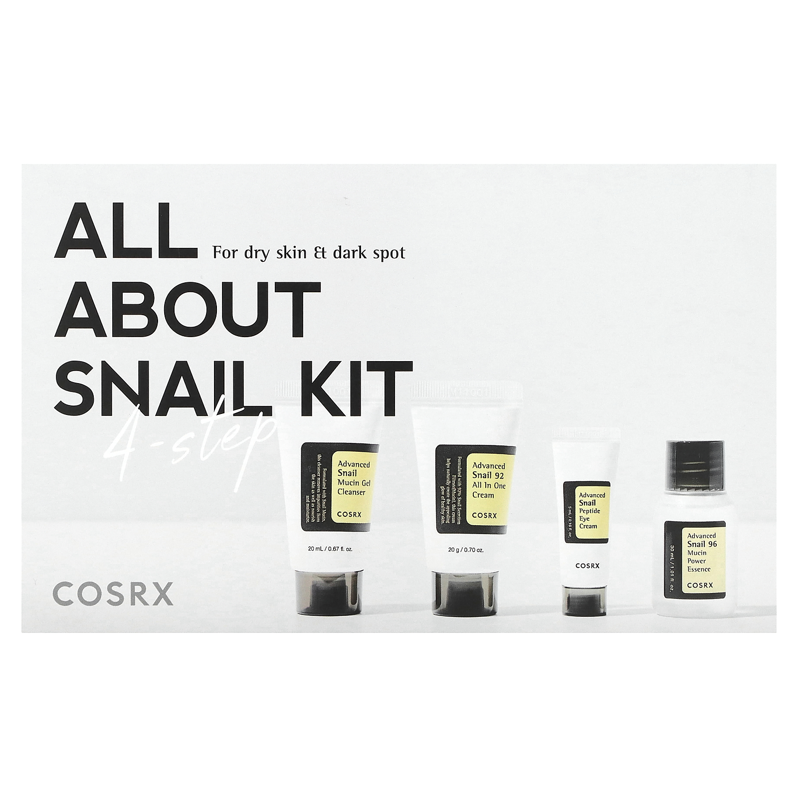 Cosrx - Todo Sobre El Kit De Caracoles