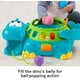 thumbnail image 3 of Juguete para Gatear Bebé Mattel Poppity Pop Dino Musical, 3 of 9