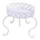 thumbnail image 3 of Soporte De Planta De Hierro Para La Decoración De Macetas Para El Patio Al Aire Libre Interior Balcón Blanco, 3 of 3